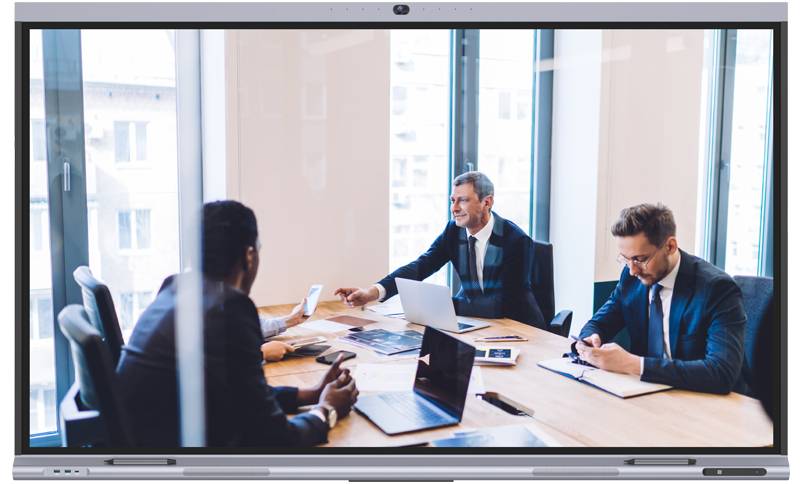 Interactive Display Panel